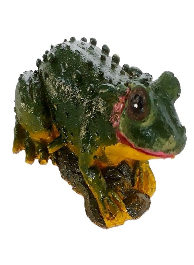 Sage Square Transform Your Aquarium into an Underwater Wonderland with Our Frog Bubble Making Stunning Collection of Decorative Ornaments and Accessories - Image 1